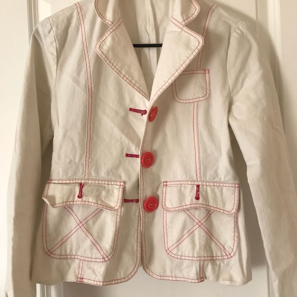White Jacket